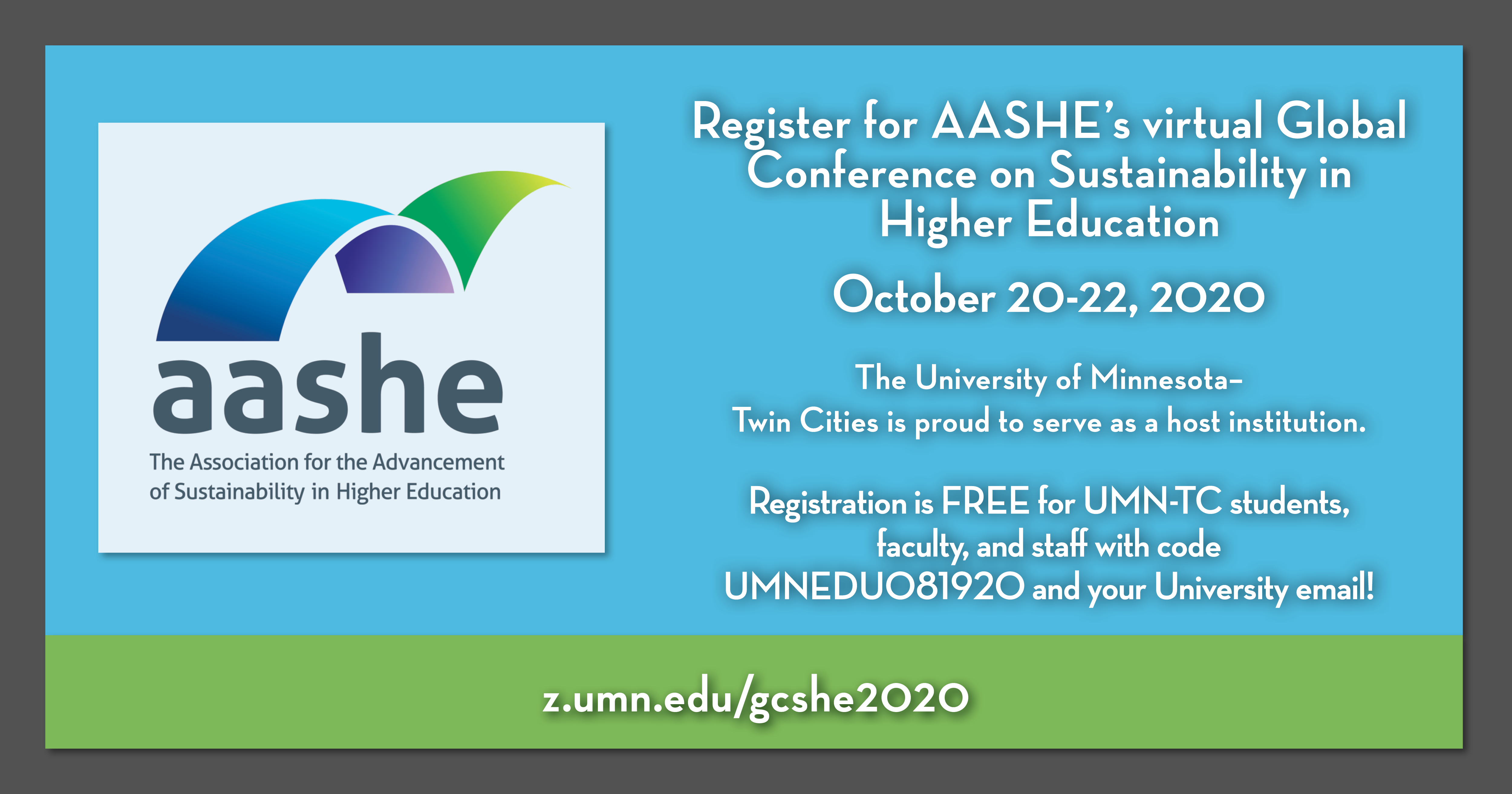 aashe virtual global sustainability conference